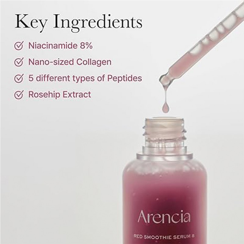 Arencia Red Smoothie Serum 8 30ml
