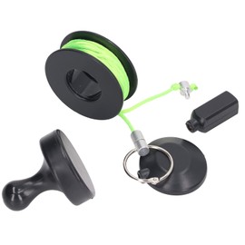 Magnetic Wire Pulling System Efficient Lead Device for Cable Navigation Behind Walls, Floors and Carpets for Electricians/DIY Workers Nylon