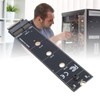Yunseity 12 16 Pin SSD to M.2 Key M Adapter