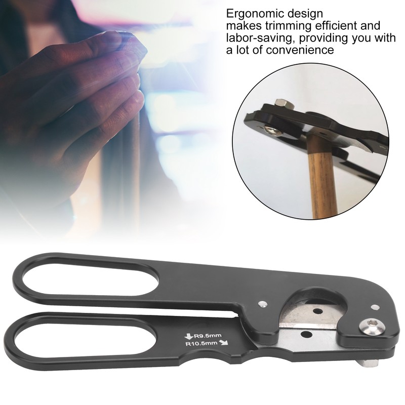 Pool Cue Tip Shaper Cutter Stainless Steel Removal Tool Billiards