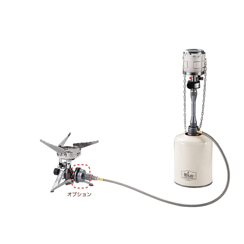 CAMPING MOON 2WAY-1-IN-1 Z26/Z28-60 Two-Way Adapter Vertical Gas Branch Adapter