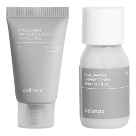 Celimax Dual Barrier Kit Tónico Y Suero Trial Kit