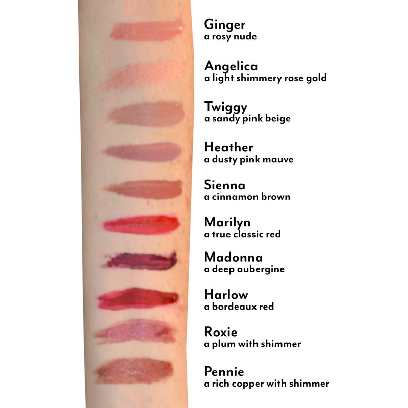 Mommy Makeup Stay Put Matte Lip Cream | Kiss Proof