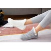 Back Boa Room Socks, Short Length, Socks, Warm, Slippers, Warm,