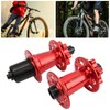 Mountain Bike Disc Brake Front Rear Hubs 32 Hole 54T