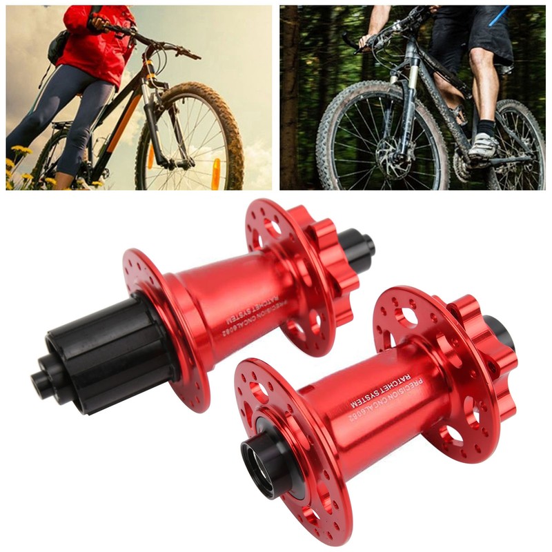 Mountain Bike Disc Brake Front Rear Hubs 32 Hole 54T