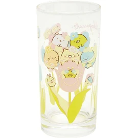 Sumikko Gurashi TB65601 Zasso Yosei no Flower Field Glass