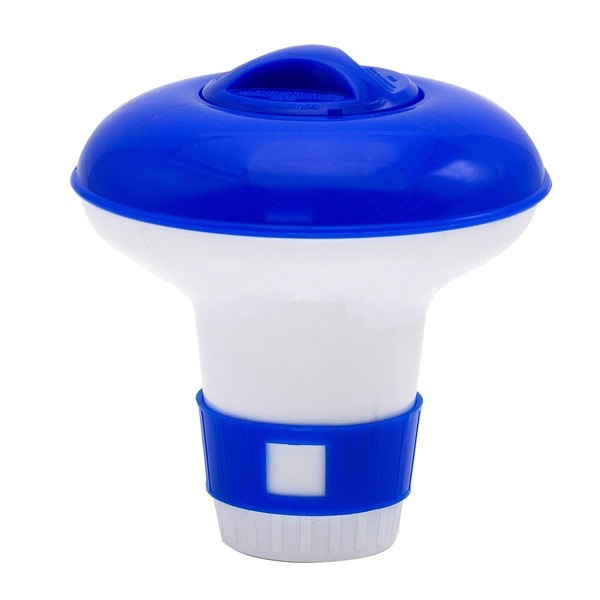 WWD POOL Chlorine Dispenser for Pool, Floating Mini Spa Chemical