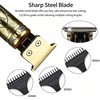 Beard Trimmer for Men, T-Blade Trimmer Zero Gap Hair Clippers