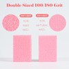 Nail Buffer, 50 Pieces 100/180 Grit Mini Buffer Block Nail
