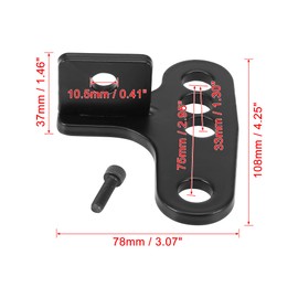 F FIERCE CYCLE Rear Adjustable Slam Lowering Kit 1-3 Inches for Harley-Davidson Sportster 883 2000-2015