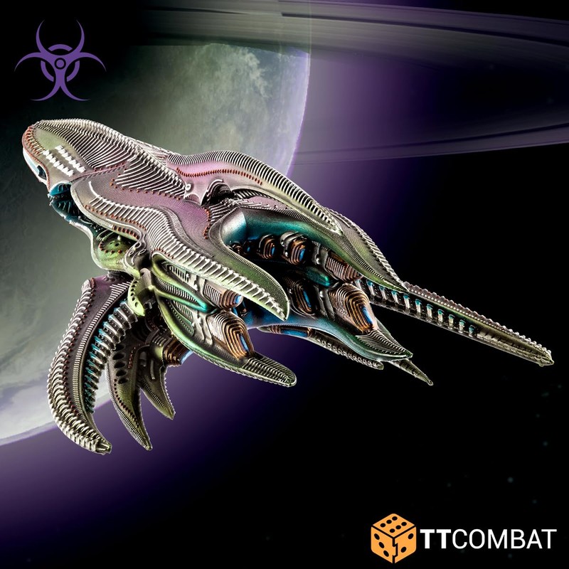 TTCombat Dropfleet Commander Scourge Battlecruisers TTDFX-SCG-022