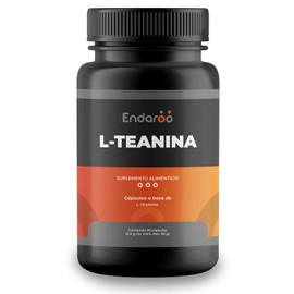 L-Teanina – Cápsulas de Apoyo al Estado de Ánimo y Relajación – Suplemento Nutricional Natural
