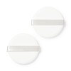 MUJI 84275203 Cushion Foundation Puff, Pack of 2