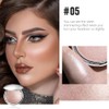Champagne Glow Shimmer Face Highlighter Makeup, Soft Pink Contour Powder