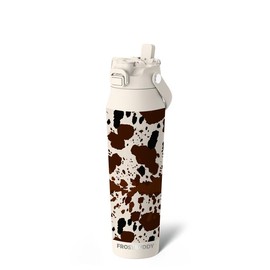 Bottle Buddy | Dual Function lid Water Bottle | Stainless Steel | Double Wall Insulated:_Cowabunga_32