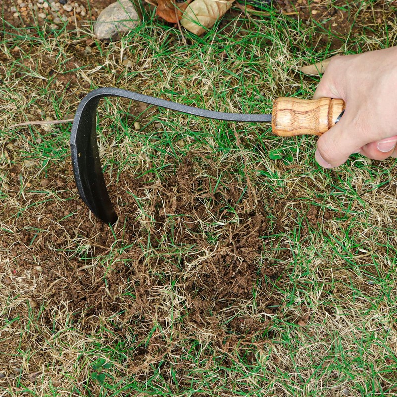 Elegital Kana Hoe 217 Japanese Garden Tool - Hand Hoe/Sickle