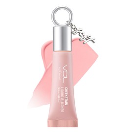 VDL Cheekstain Liquid Blusher 10.5ml Set (+Finger Puff) (4 Colors) - [SET] 03 Soapy Lilac (+Finger Puff)