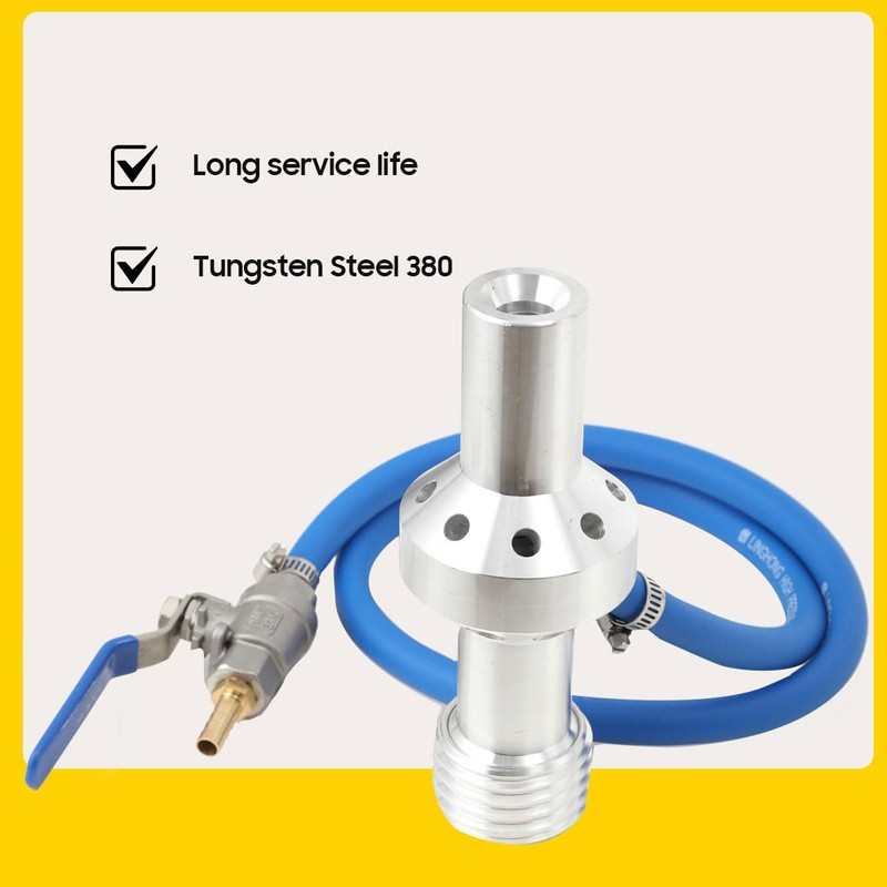SOFEDY Boron Carbide Water Sandblasting Gun Nozzle 8MM Tungsten Carbide