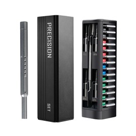 49 in 1 Precision Screwdriver Set, Professional Magnetic Mini Screw Driver with Magnetic Storage Box, Repair Tool Kit for Phone, Computer, Watch, Laptop, Macbook, Ring Doorbell, Eyeglass, Electronic