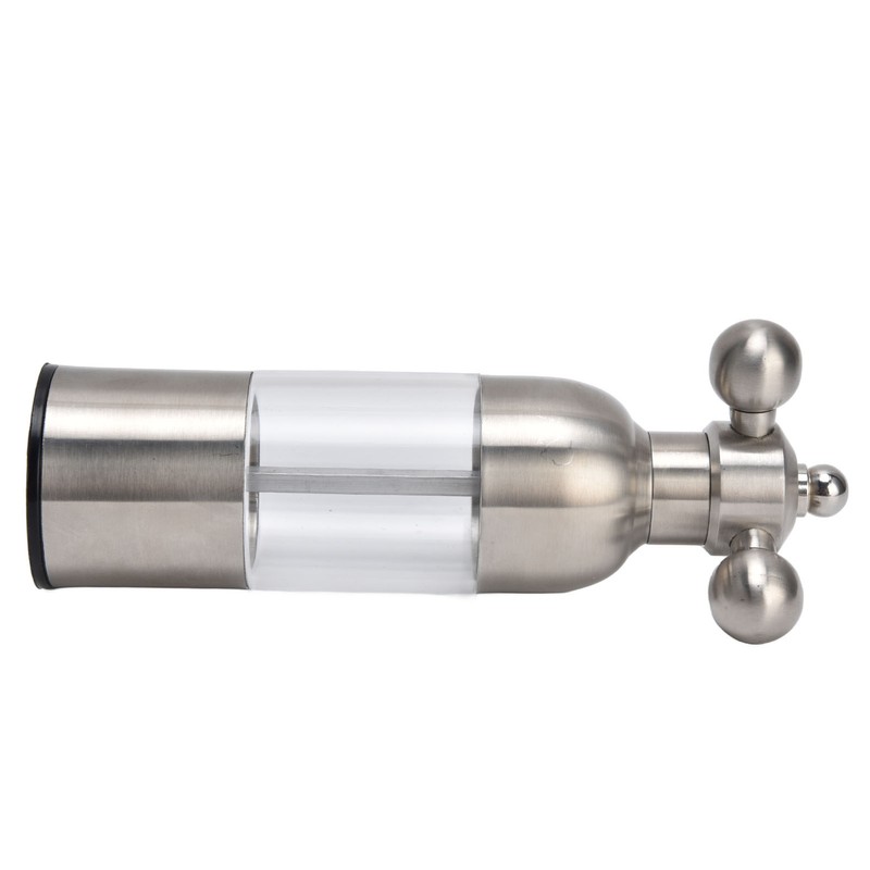 304 Stainless Steel Pepper Grinder Manual Rotation Pepper Mill Ceramic