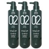 Amos Green Tea Real Feel Revitalizing Refreshing Type Shampoo for Oily Hair 500g 3 Packs / 아모스 녹차실감 리바이탈라이징 산뜻한 타입 지성 샴푸 500g 3개