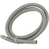 Eastman 5 Feet Flexible Ice Maker Connector, 1/4 Inch x