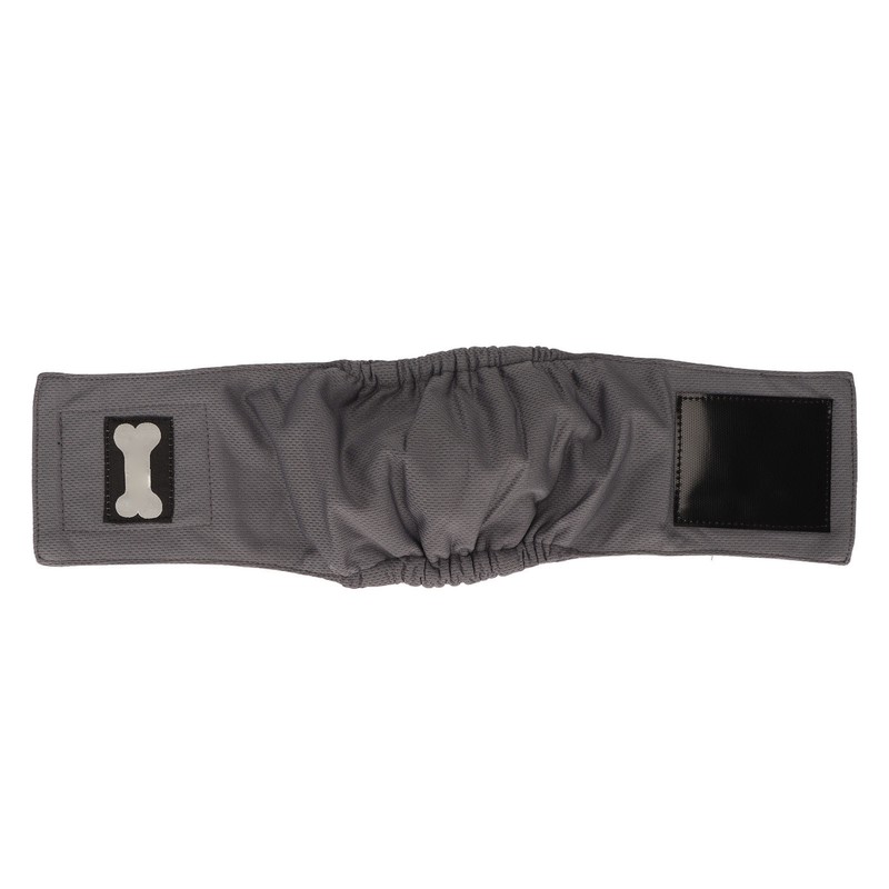 Male Dog Belly Wrap Leakproof Strong Water Absorption Breathable Comfortable