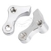 Unbranded Chrome 1" Adjustable Lowering Kit For Harley Dyna Wide