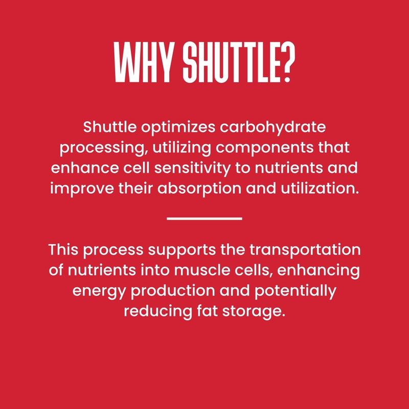 Purus Labs Shuttle - 120 Capsules - GDA & Carbohydrate