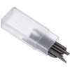 Faber-Castell FABER-CASTELL 123198 - Zirkelmine, 2mm, Härtegrad H, 12 Stück