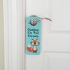 GRAPHICS & MORE Studying Do Not Disturb Fox with Glasses