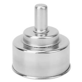 Stainless Steel Alcohol Lamp ,Heavy-Walled Alcohol Lamp Explosion-Proof, Alcohol 200ml Capacity