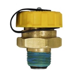 MARSHALL EXCELSIOR ME601-6 PROPANE TANK FILL VALVE 1-3/4" ACME x 3/4" MNPT NEW