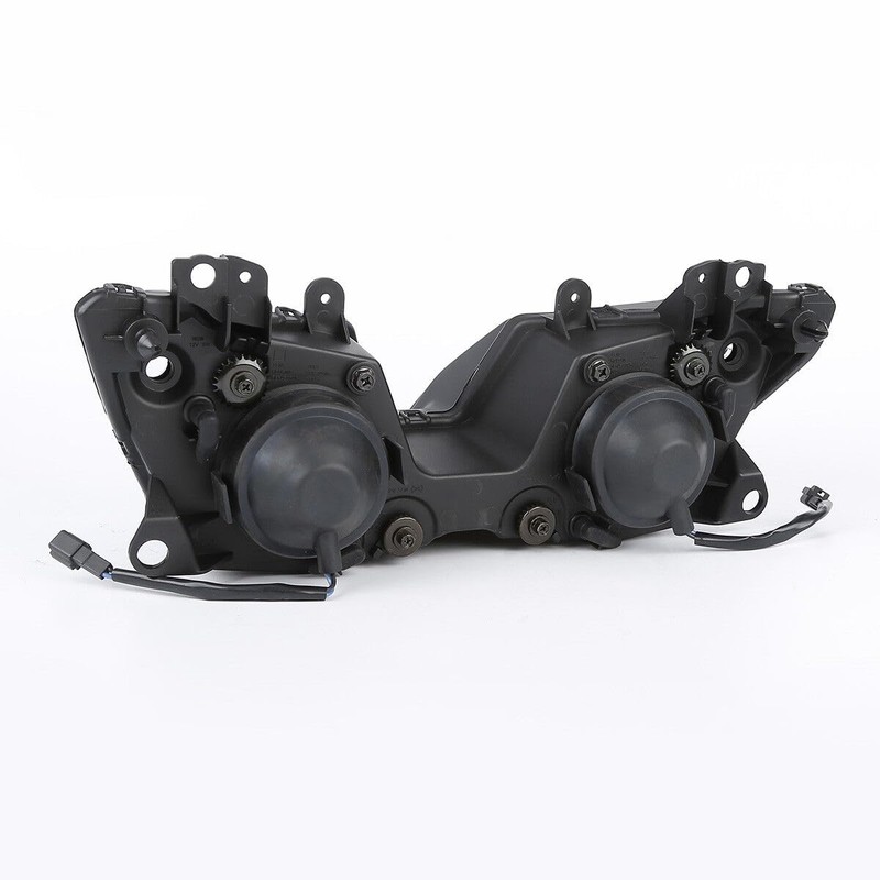 TCMT Black Front Headlight Lamp Assembly Fit For Kawasaki Ninja