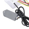 Digital Temperature Humidity Controller Intelligent Electronic Thermostat Switch 12V 220W