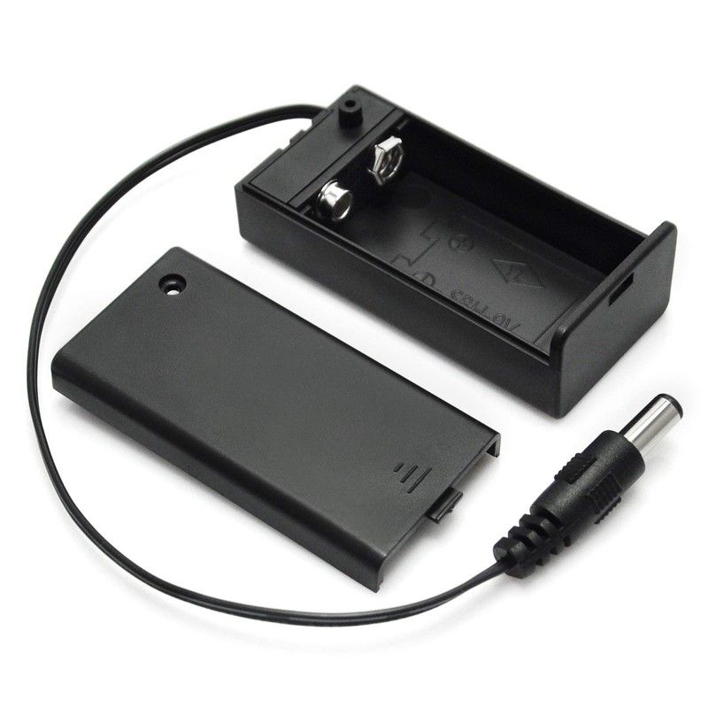Gikfun 9v Battery Holder with ON/Off Switch for Arduino (Pack