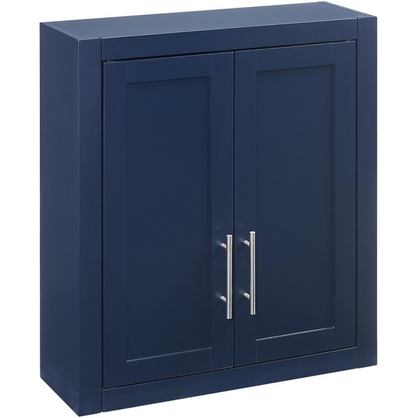 Crosley Furniture Savannah Wall Mounted Bathroom Storage Medicine Cabinet with