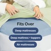 Extra Deep Pocket Queen Sheets - 4 Piece Breathable &