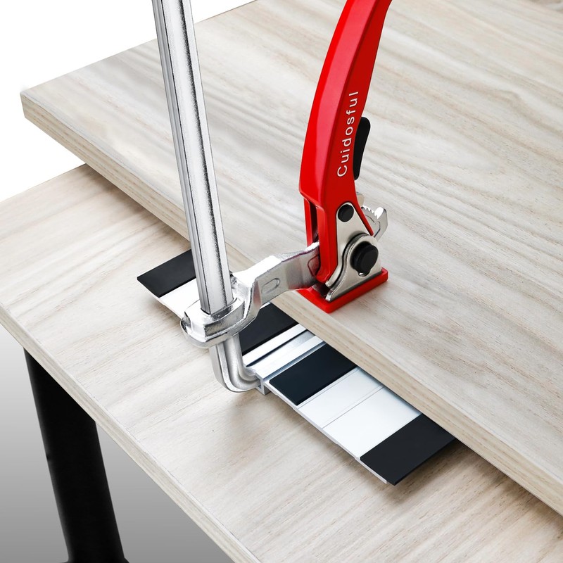 2 Pack Track Saw Clamps for Guide Rail – Heavy