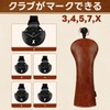 Golf Headcover Head Cover Driver Headcover Fairway Wood Utility Cover