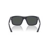 A|X ARMANI EXCHANGE Men's AX4149SU Universal Fit Square Sunglasses, Matte