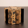 Hellraiser Puzzle Box Functional, Lament Configuration with Base, Puzzle Cube