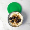 EcoCocoon Stainless Steel Leak-Proof Snack Pots - Set of 2,
