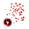 Nail Hologram MIX Heart Holo Glitter (Red)
