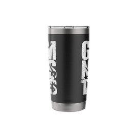 Gymnastics Gymnast Acrobatics Training Retro Sports Rings Stainless Steel Insulated Tumbler