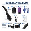 Cepillo Eléctrico Para Asador Bbq 3 Velocidades De Limpieza