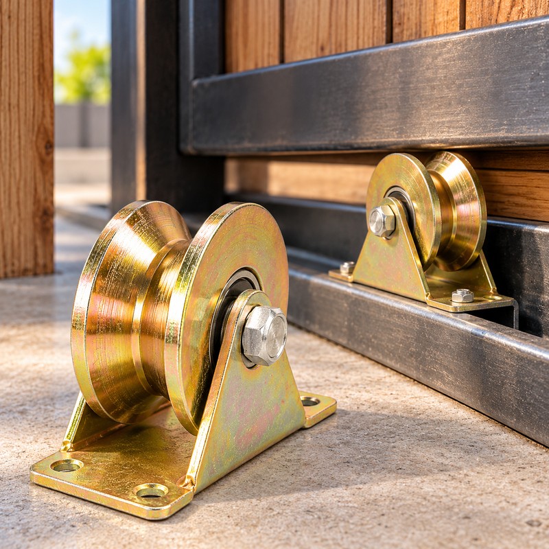 Metal Track Roller Pulley for Sliding Doors & Gates –