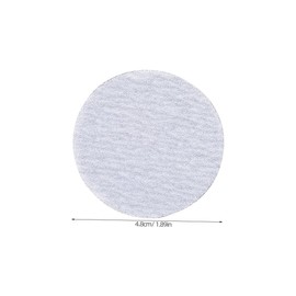 Healeved 20pcs Eyebrow Pencil Sharpener Sandpaper Pads for Eyeliner Nail Polishing and Art Pencils Precision Sandpaper for Fine Sharpening Ideal for Artists and Students