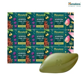 Artbox/Himalaya [5 Pieces] Ayurveda Clear Skin Soap 75g / 아트박스/히말라야 [5개] 아유르베다 클리어 스킨 솝 75g